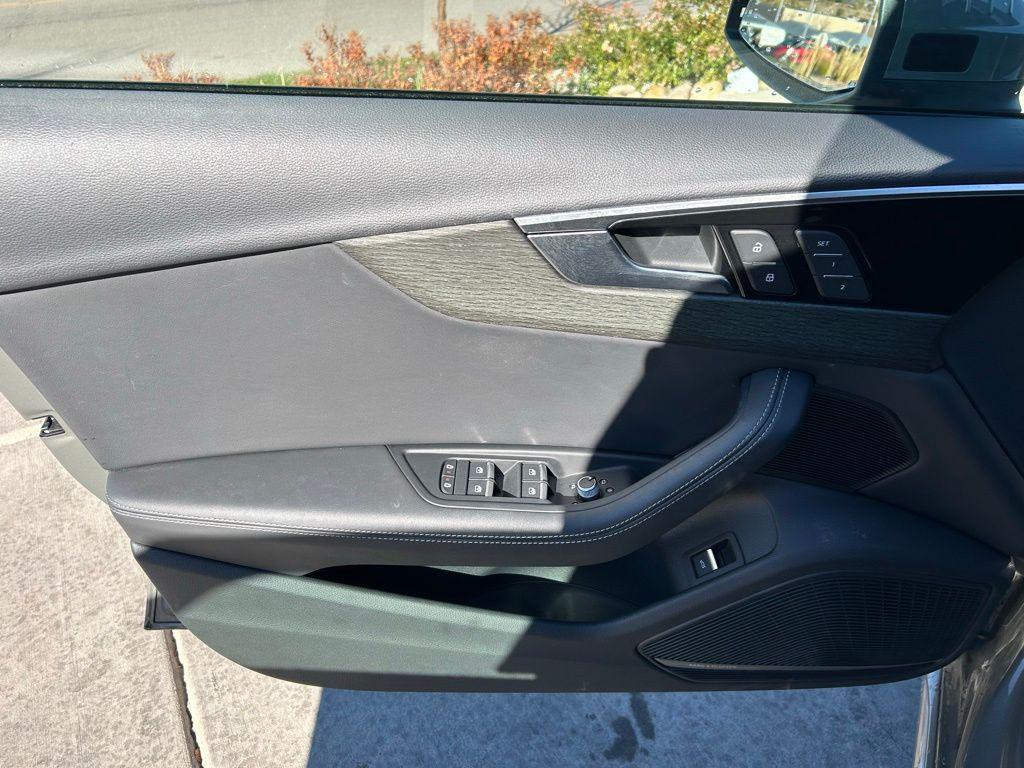 used 2023 Audi A4 car, priced at $30,000