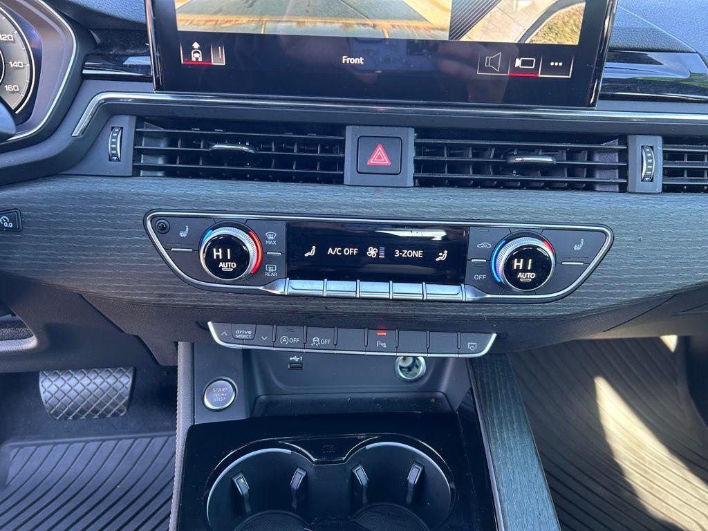 used 2023 Audi A4 car, priced at $30,000
