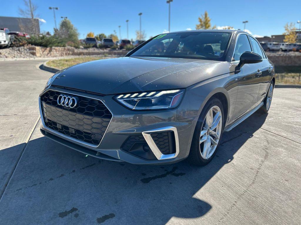 used 2023 Audi A4 car, priced at $30,000