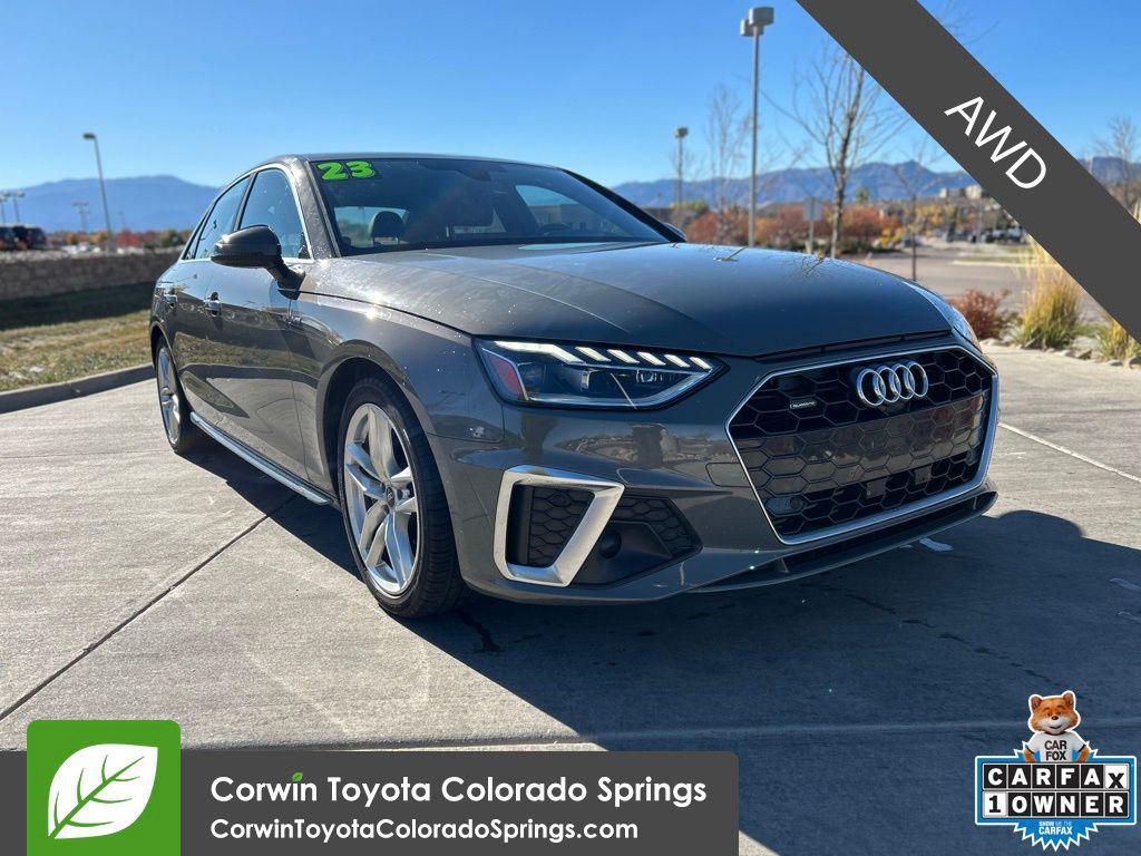 used 2023 Audi A4 car, priced at $30,000
