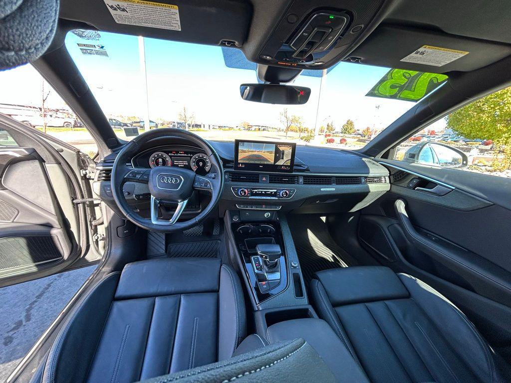 used 2023 Audi A4 car, priced at $30,000