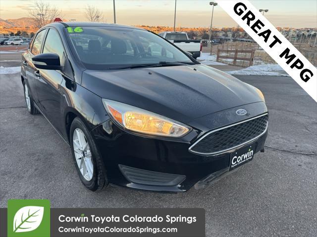 used 2016 Ford Focus car, priced at $7,250