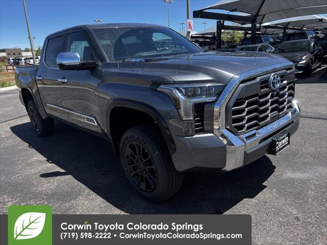 new 2024 Toyota Tundra Hybrid car, priced at $78,649