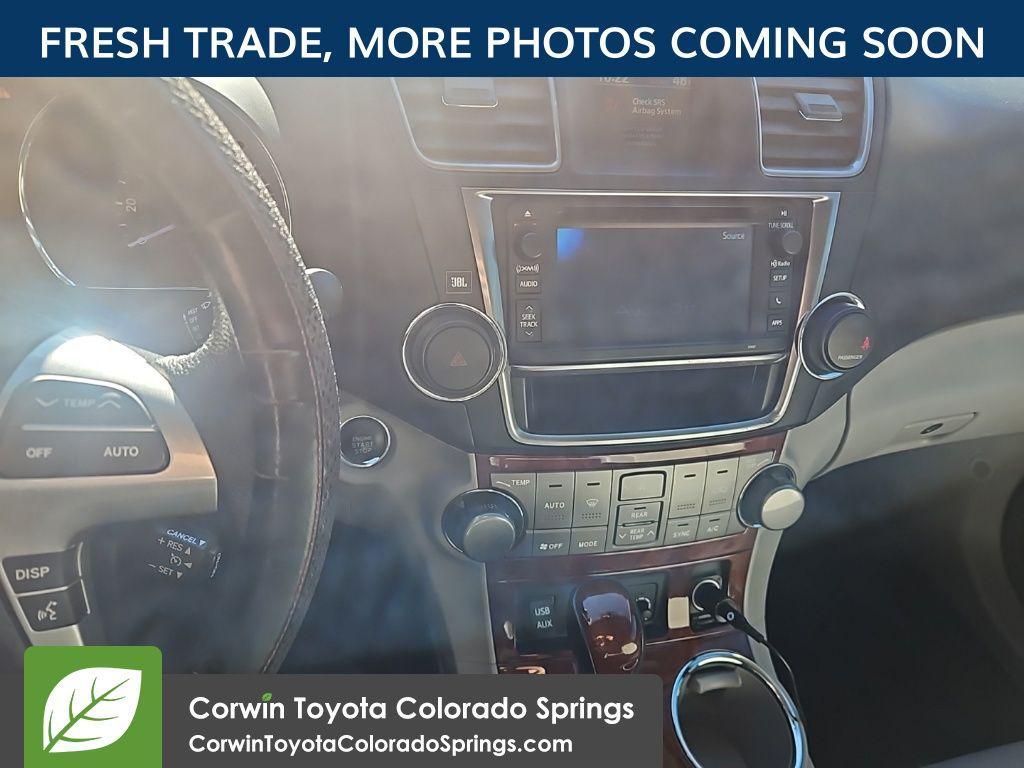 used 2013 Toyota Highlander car, priced at $13,000