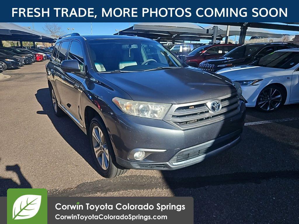 used 2013 Toyota Highlander car, priced at $13,000