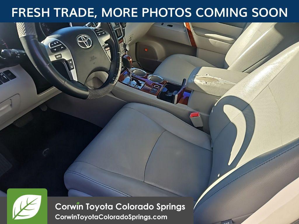 used 2013 Toyota Highlander car, priced at $13,000