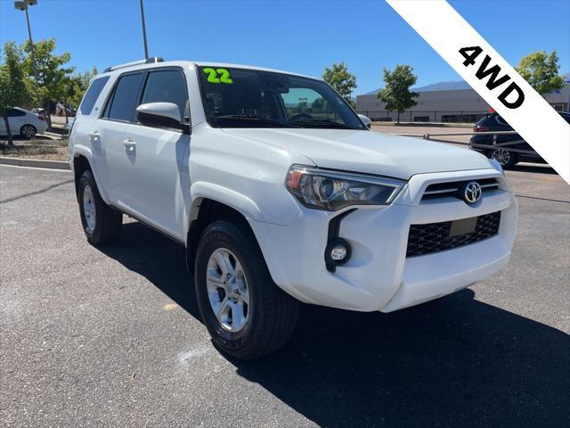 used 2022 Toyota 4Runner car, priced at $34,000