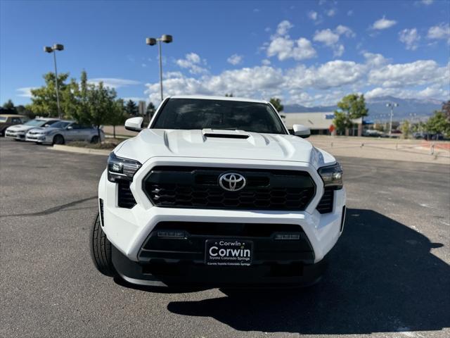 new 2024 Toyota Tacoma car, priced at $51,380