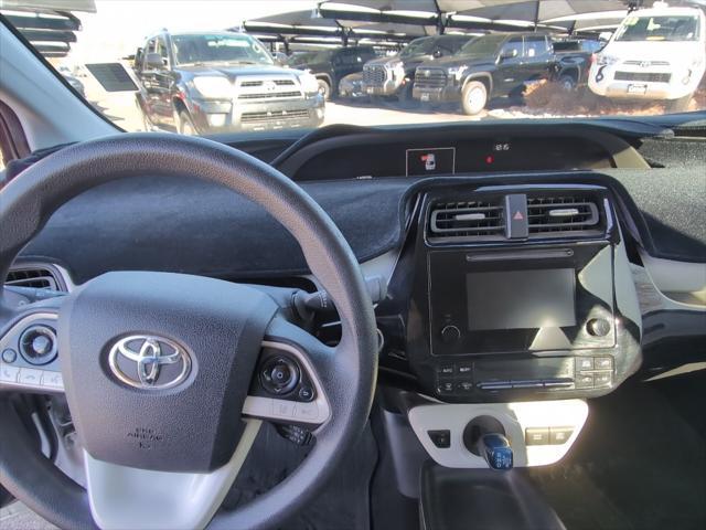 used 2017 Toyota Prius car, priced at $13,500