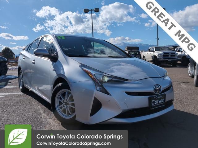 used 2017 Toyota Prius car, priced at $13,999