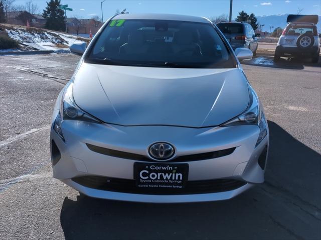 used 2017 Toyota Prius car, priced at $13,500