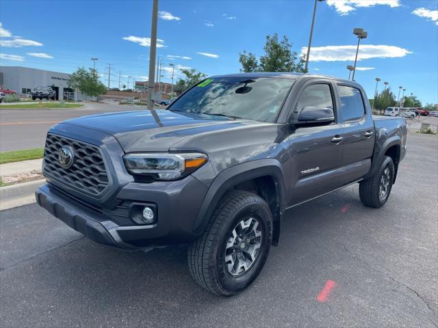 used 2021 Toyota Tacoma car, priced at $40,500