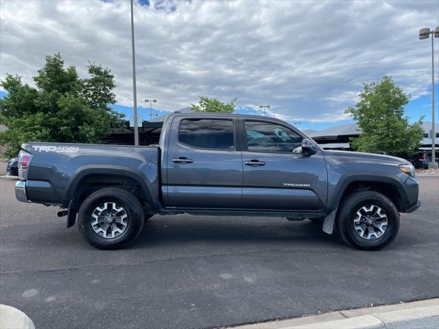 used 2021 Toyota Tacoma car, priced at $40,500