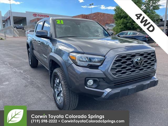 used 2021 Toyota Tacoma car, priced at $40,500