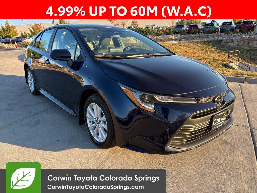 new 2026 Toyota Corolla car, priced at $25,524