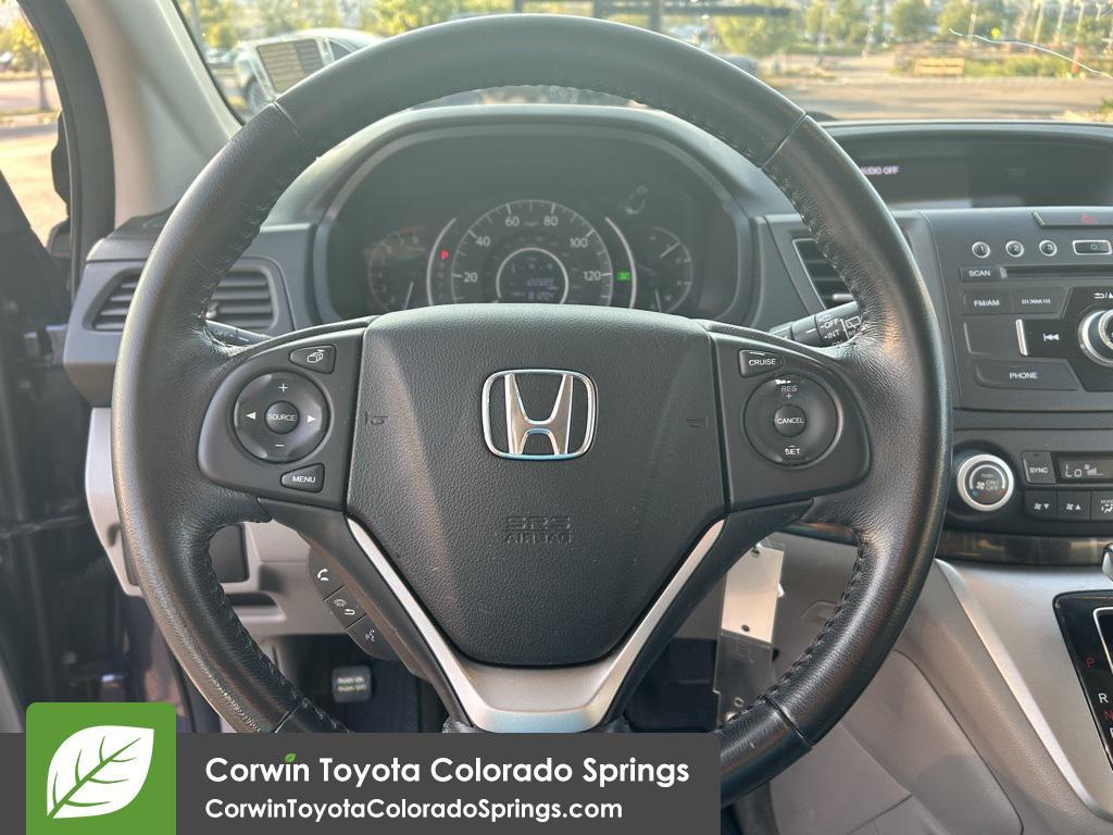 used 2012 Honda CR-V car, priced at $13,500