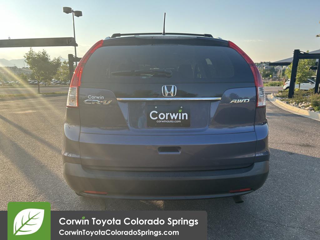 used 2012 Honda CR-V car, priced at $13,500