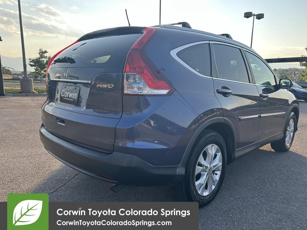 used 2012 Honda CR-V car, priced at $13,500