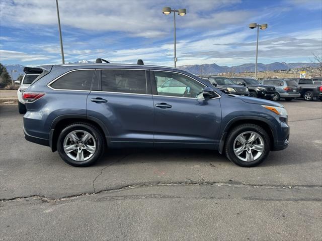 used 2015 Toyota Highlander car, priced at $16,200