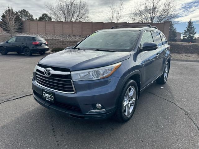 used 2015 Toyota Highlander car, priced at $16,200