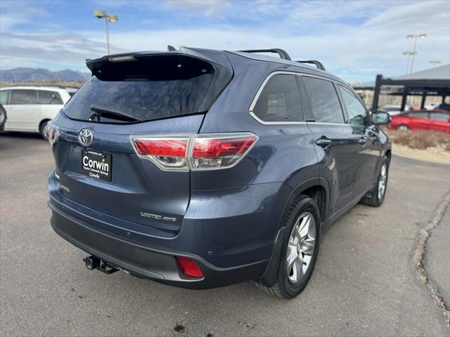 used 2015 Toyota Highlander car, priced at $16,200