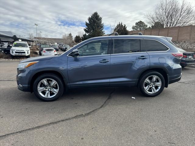 used 2015 Toyota Highlander car, priced at $16,200