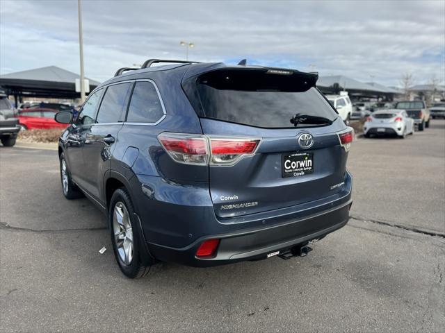 used 2015 Toyota Highlander car, priced at $16,200