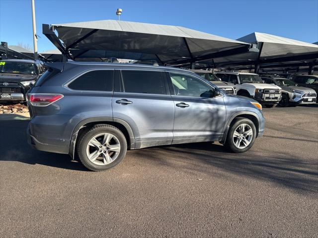 used 2015 Toyota Highlander car, priced at $18,500