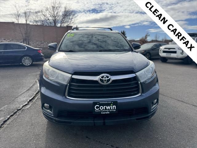 used 2015 Toyota Highlander car, priced at $16,200