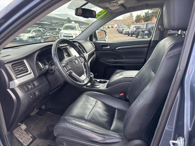 used 2015 Toyota Highlander car, priced at $16,200