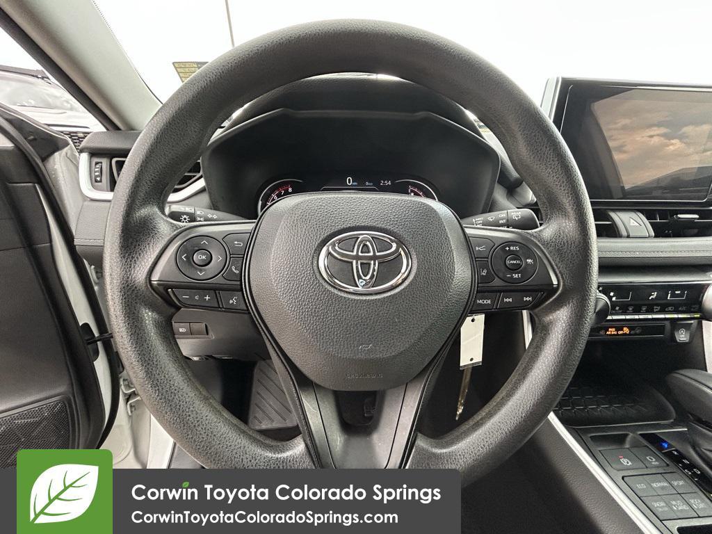 used 2024 Toyota RAV4 car, priced at $26,750