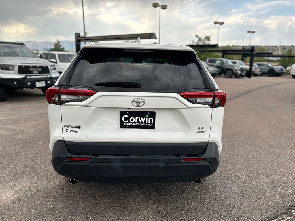 used 2024 Toyota RAV4 car, priced at $26,480