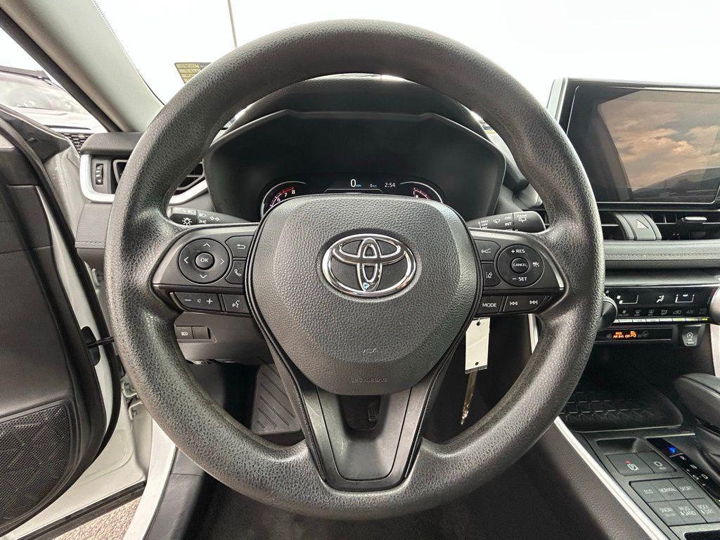 used 2024 Toyota RAV4 car, priced at $26,480
