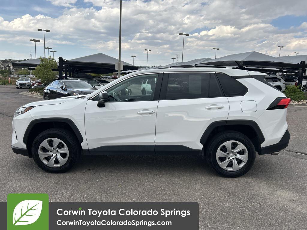 used 2024 Toyota RAV4 car, priced at $26,750