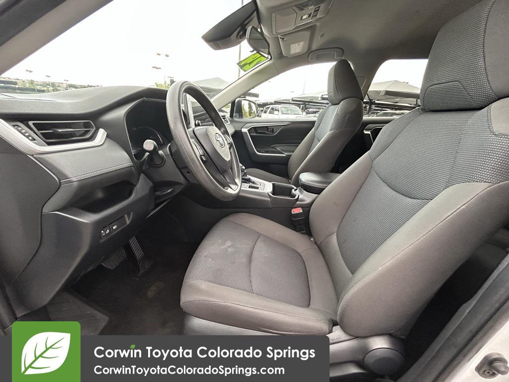 used 2024 Toyota RAV4 car, priced at $26,750