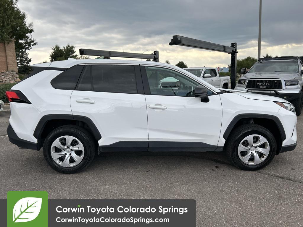 used 2024 Toyota RAV4 car, priced at $26,750