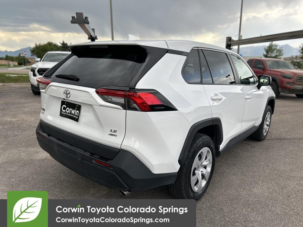 used 2024 Toyota RAV4 car, priced at $26,750