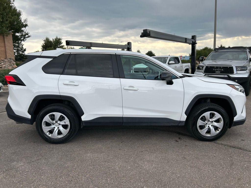 used 2024 Toyota RAV4 car, priced at $26,480