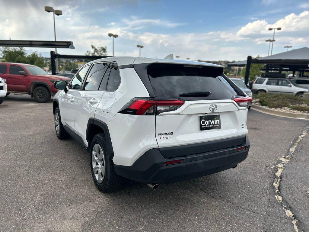 used 2024 Toyota RAV4 car, priced at $26,480