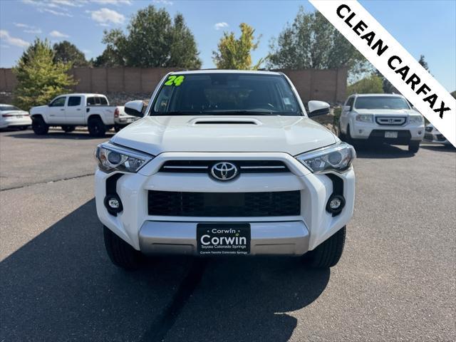 used 2024 Toyota 4Runner car, priced at $46,000