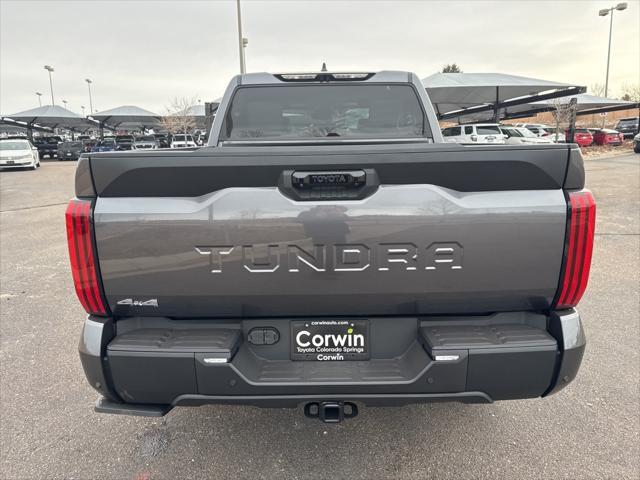 new 2025 Toyota Tundra car, priced at $59,008