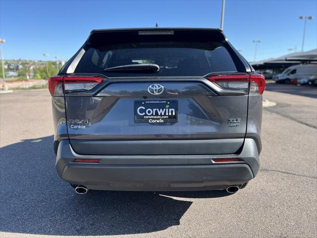 used 2022 Toyota RAV4 car, priced at $30,000