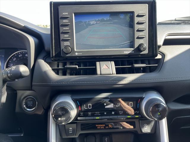 used 2022 Toyota RAV4 car, priced at $30,000
