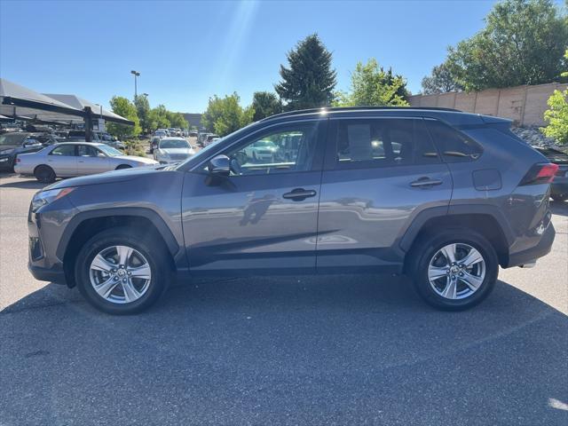 used 2022 Toyota RAV4 car, priced at $30,000