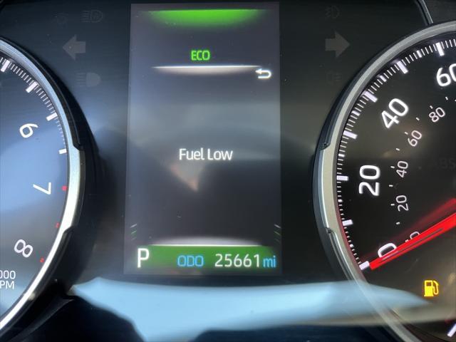 used 2022 Toyota RAV4 car, priced at $30,000