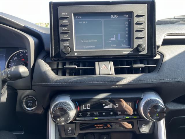 used 2022 Toyota RAV4 car, priced at $30,000
