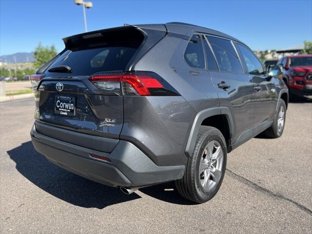used 2022 Toyota RAV4 car, priced at $30,000