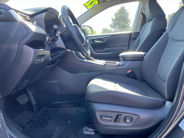 used 2022 Toyota RAV4 car, priced at $30,000