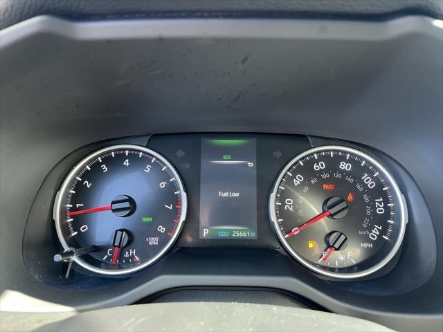 used 2022 Toyota RAV4 car, priced at $30,000