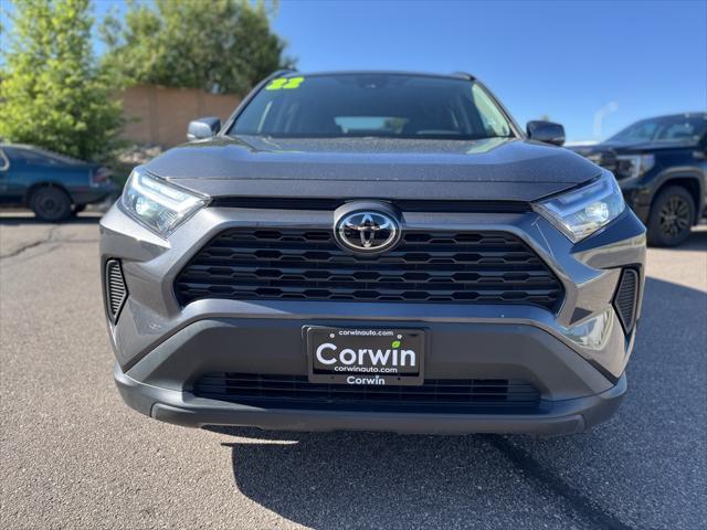 used 2022 Toyota RAV4 car, priced at $30,000